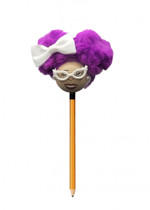 Miss Thang Pencil Topper