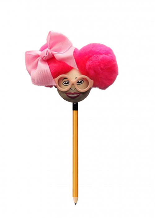 Miss U-Got This Pencil Topper